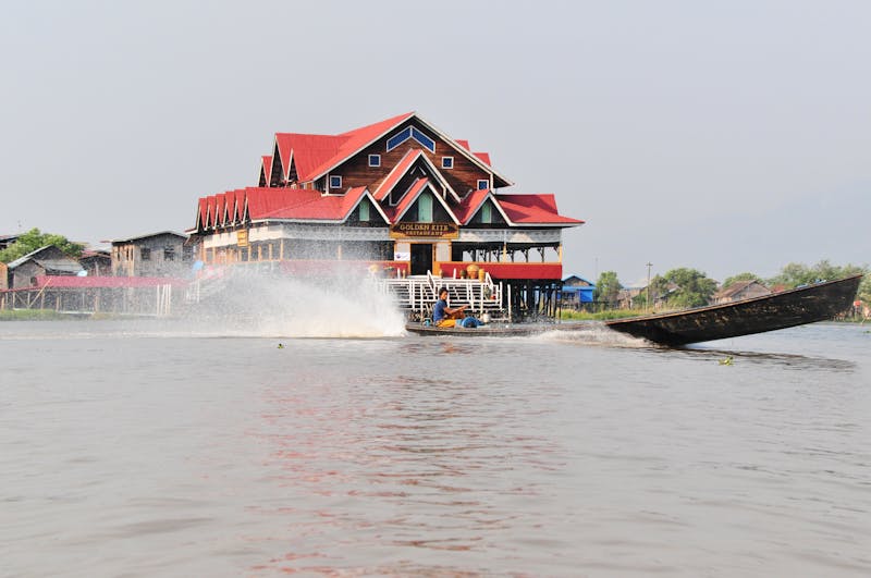 Free photo of traditional shan architecture by inle lake.jpeg