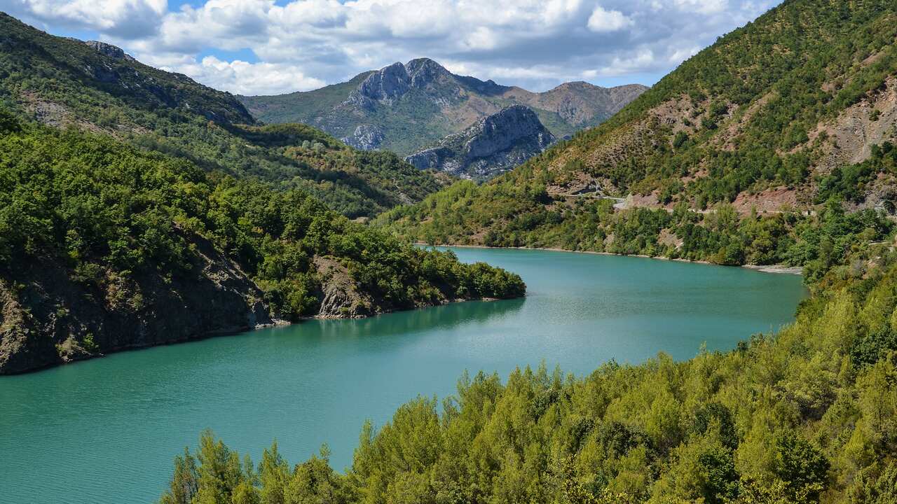 Albania public holiday scenery, Europe