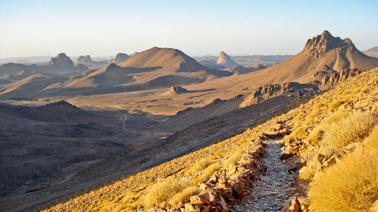Algeria public holiday scenery, Africa