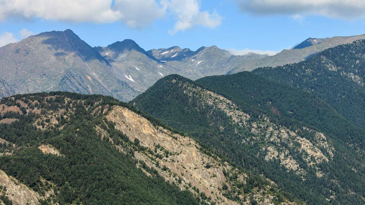Andorra public holiday scenery, Europe