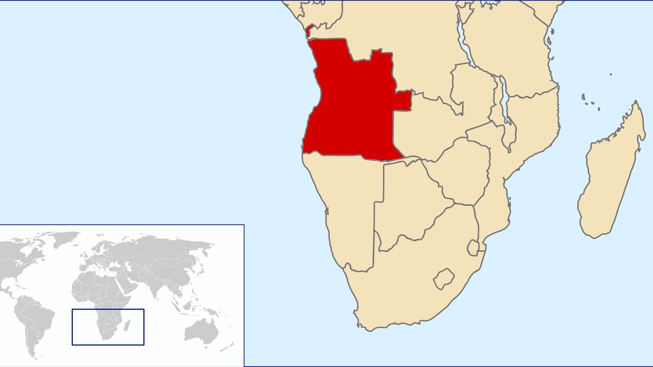 Angola public holiday scenery, Africa