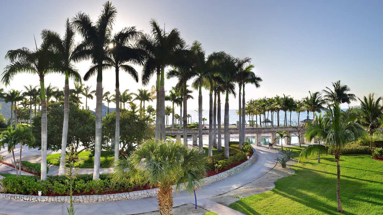 Bahamas public holiday scenery, North America