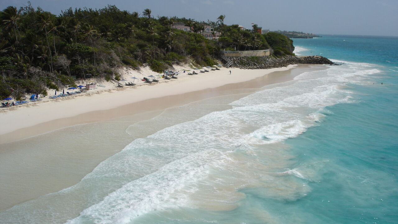 Barbados public holiday scenery, North America