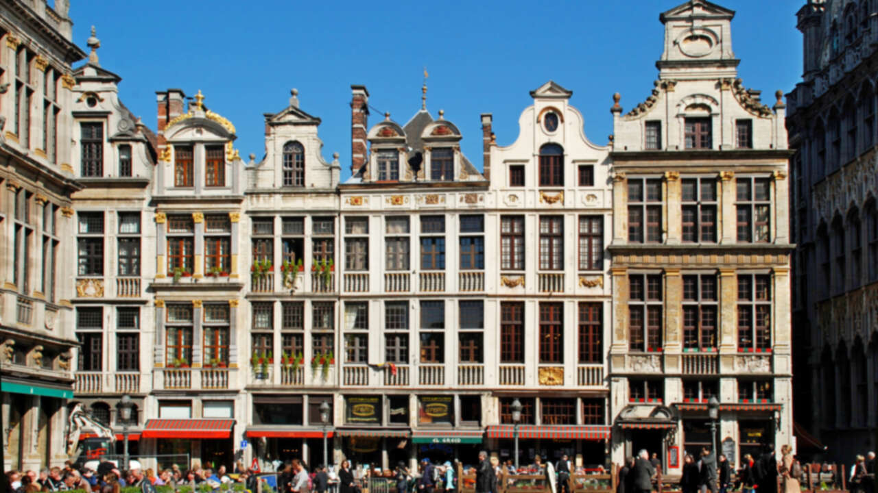Belgium public holiday scenery, Europe