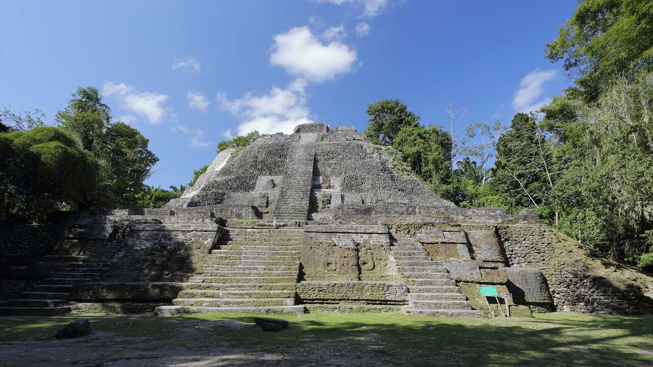 Belize public holiday scenery, North America
