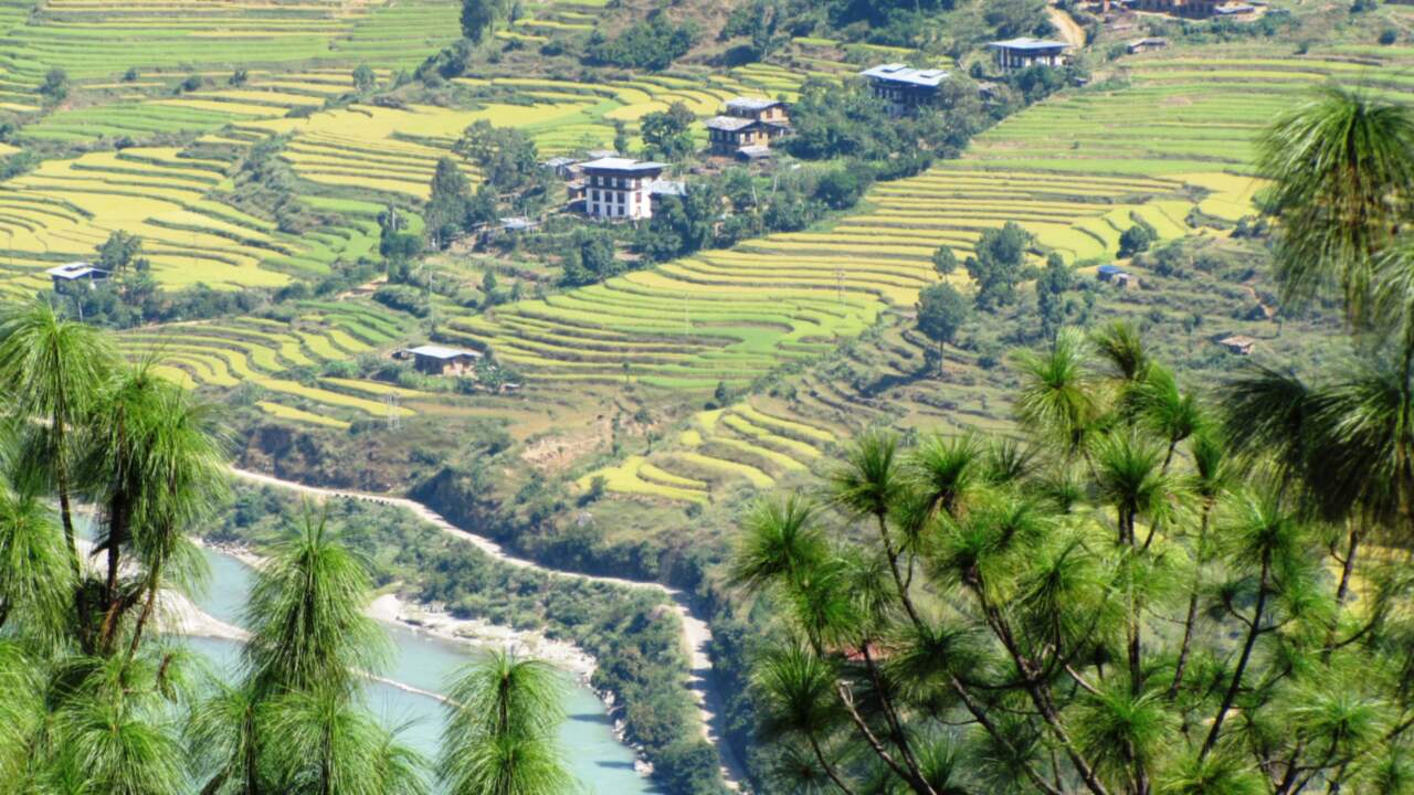 Asia scenery