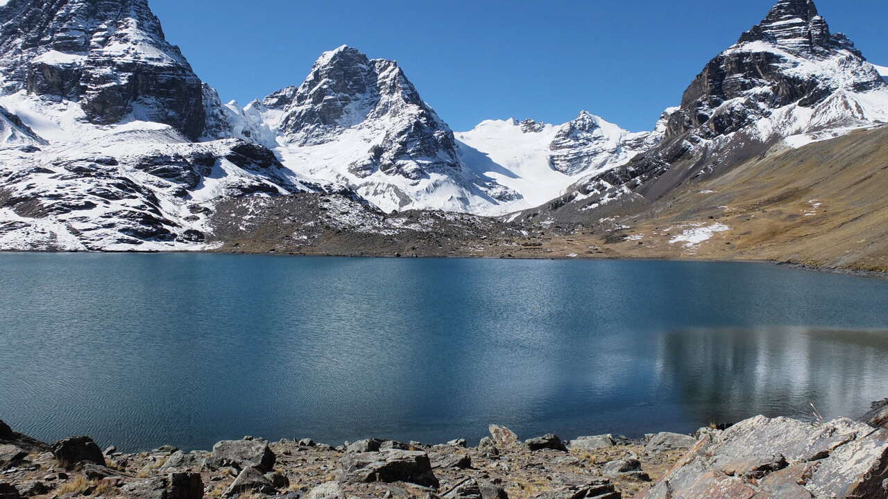 Bolivia public holiday scenery, South America