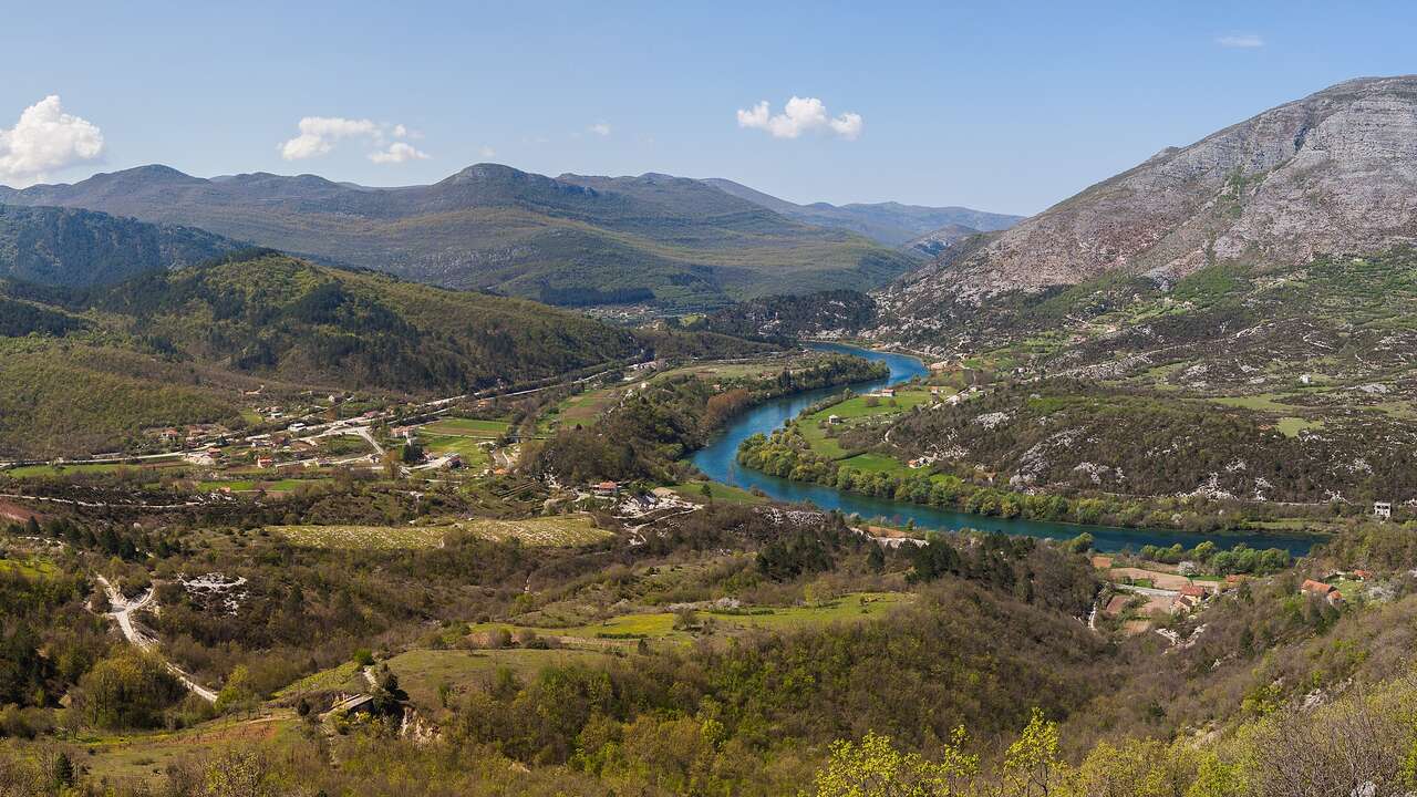 Bosnia And Herzegovina public holiday scenery, Europe