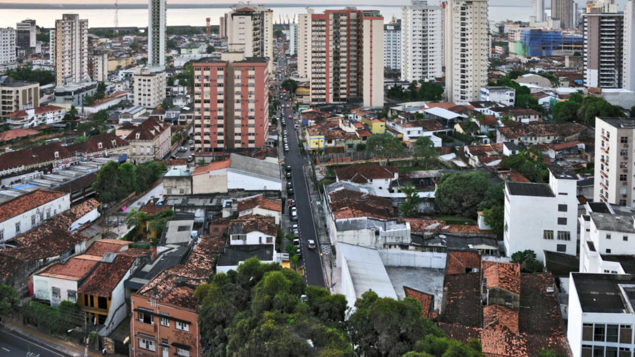Brazil public holiday scenery, South America