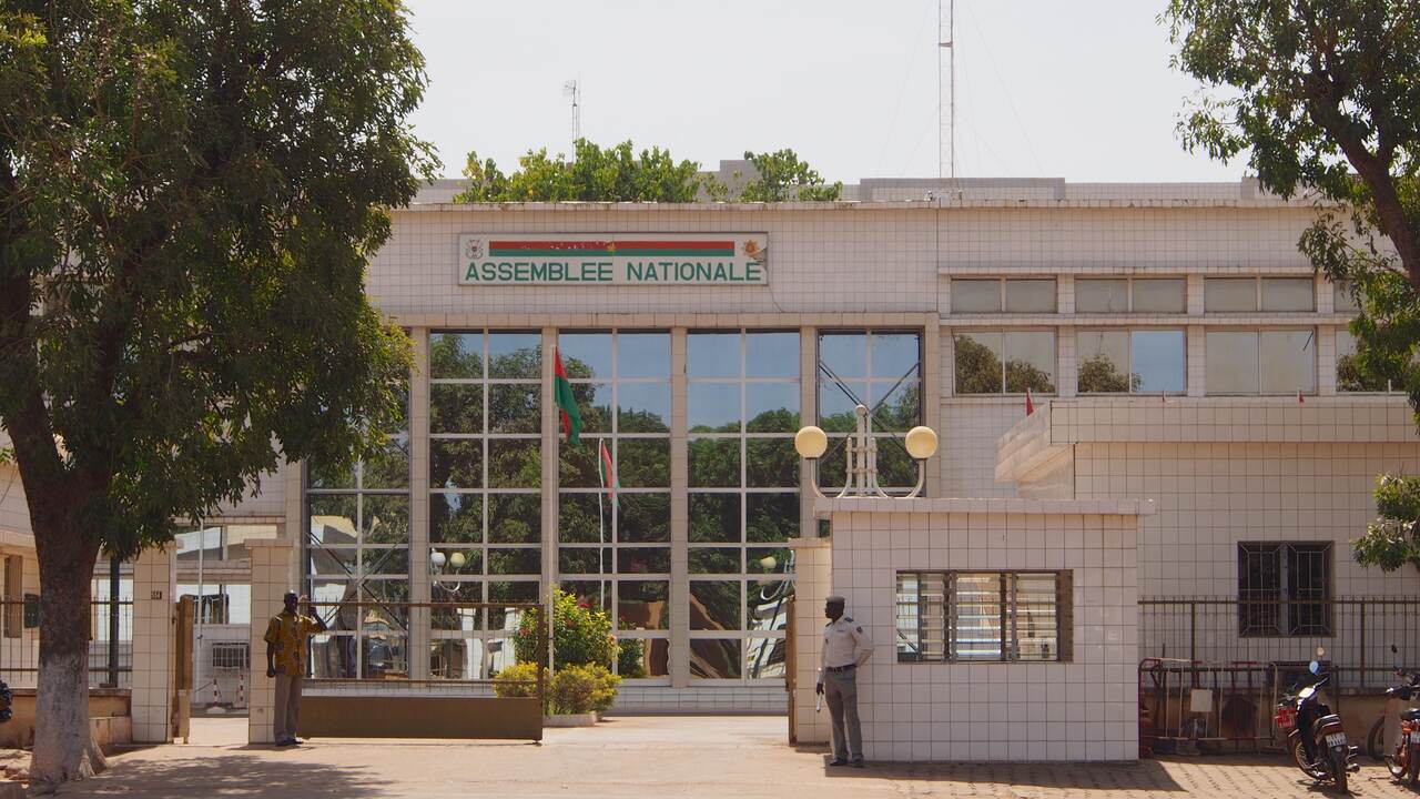 Burkina Faso public holiday scenery, Africa