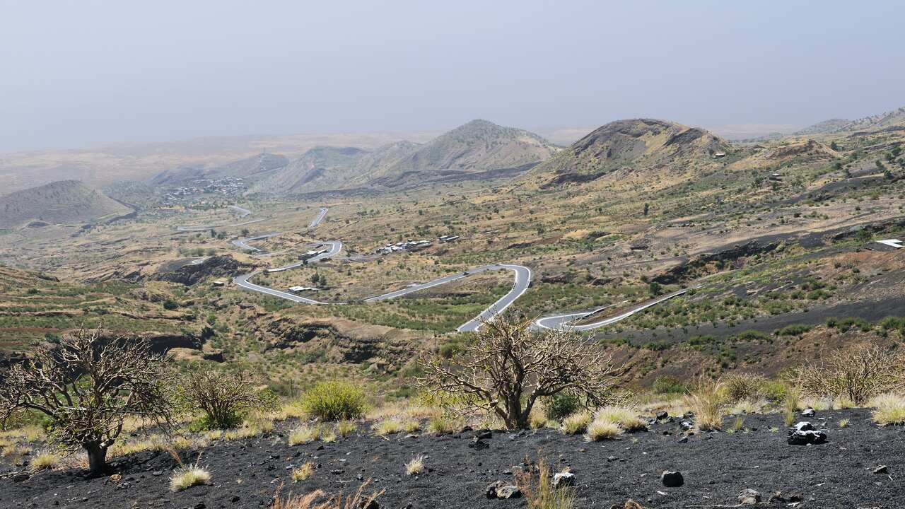 Cabo Verde public holiday scenery, Africa