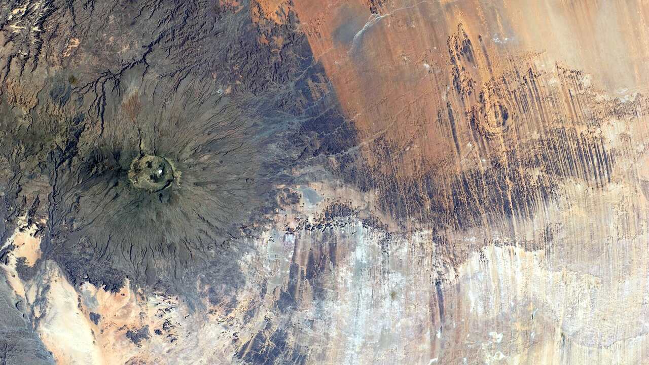 Chad public holiday scenery, Africa