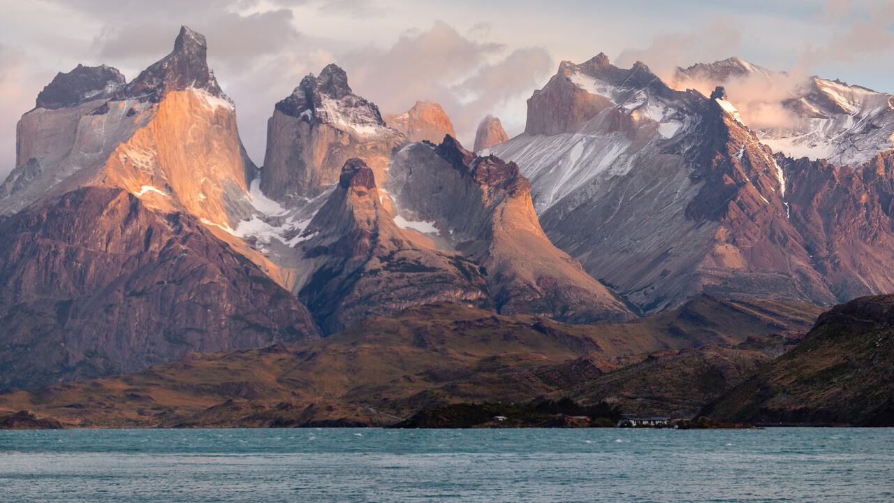 Chile public holiday scenery, South America