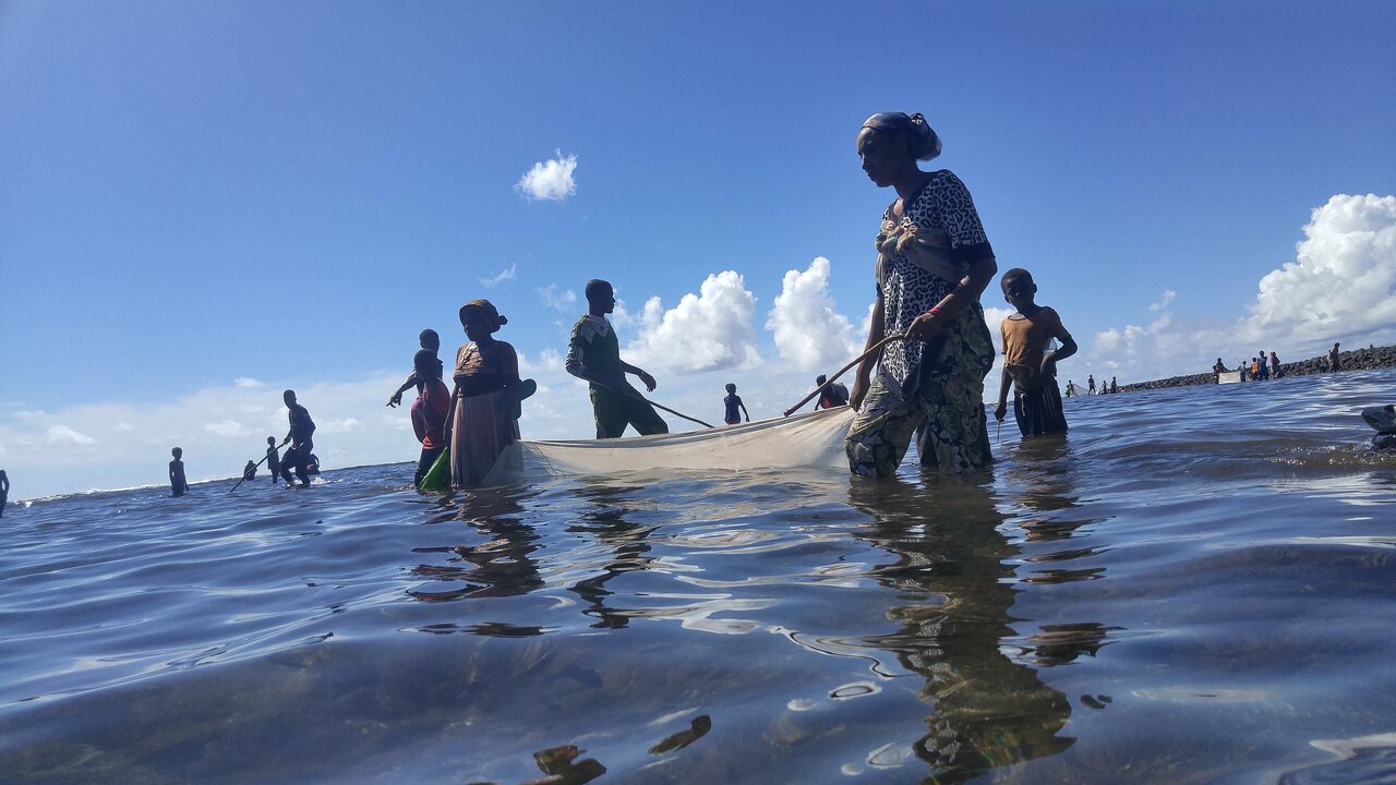 Comoros public holiday scenery, Africa