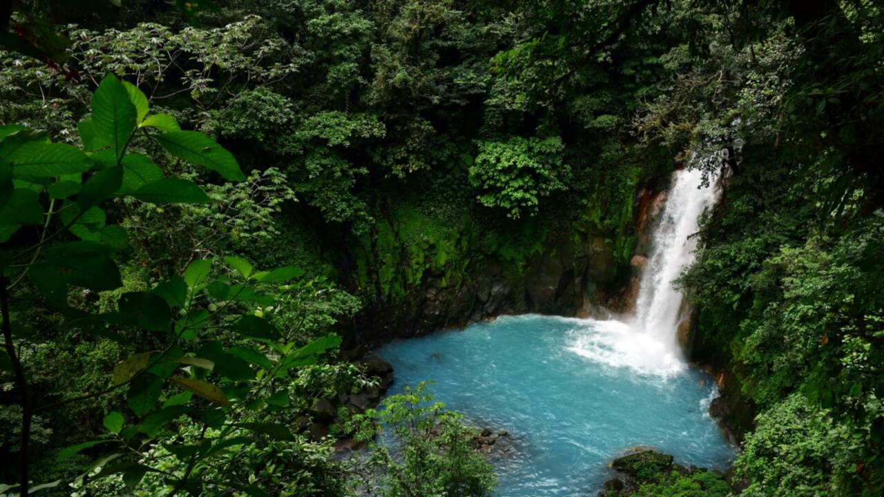 Costa Rica public holiday scenery, North America