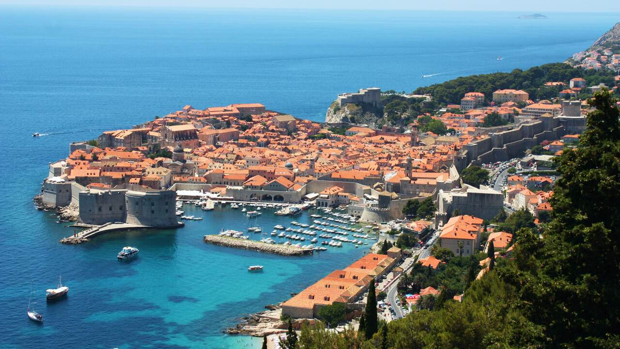 Croatia public holiday scenery, Europe