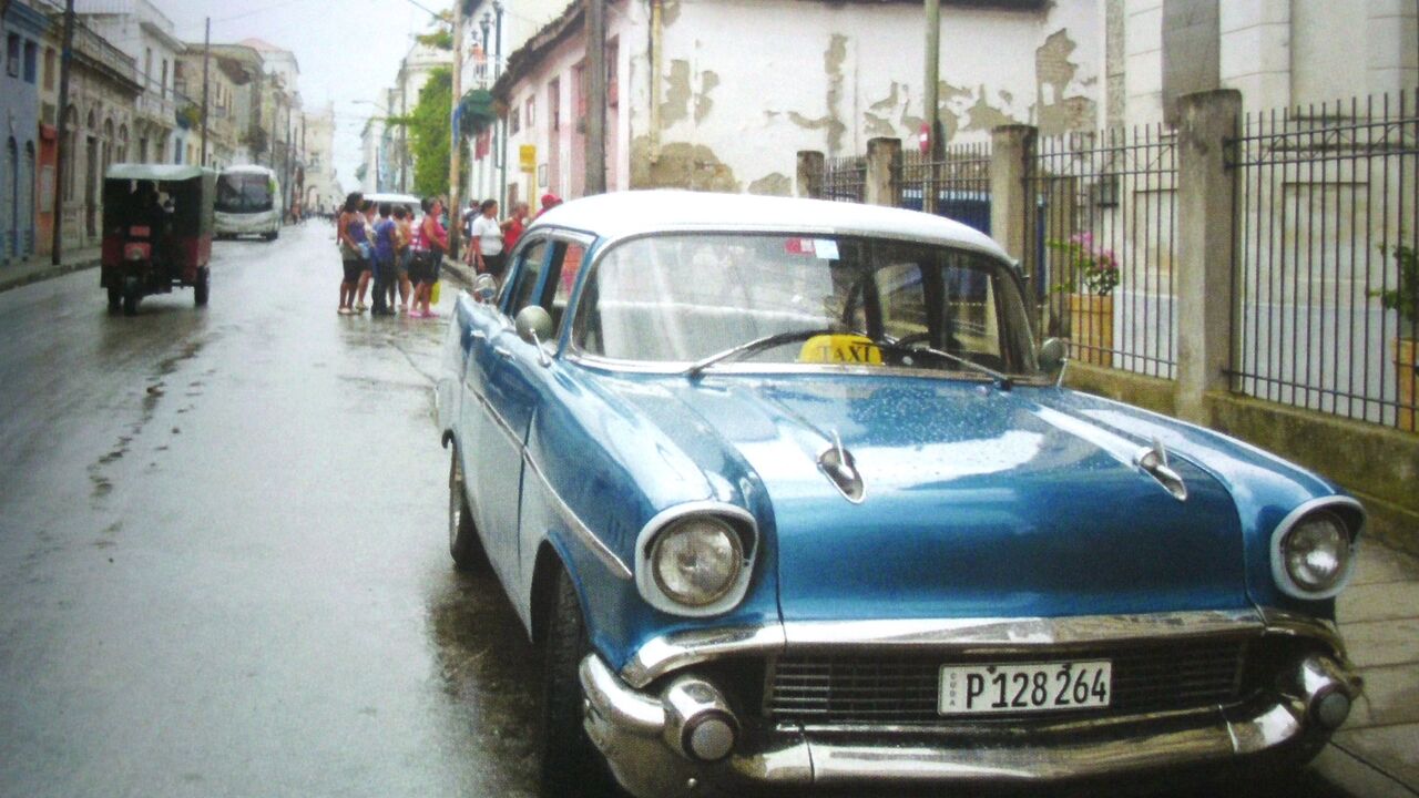 Cuba public holiday scenery, North America