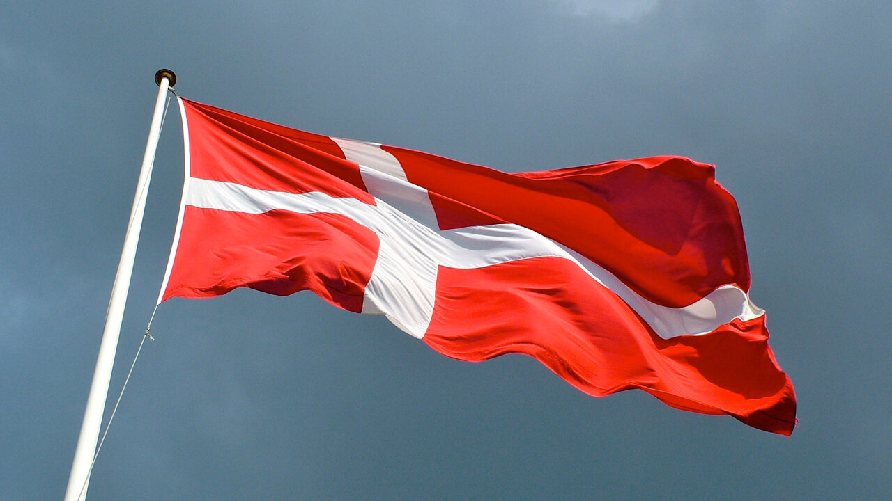 Denmark public holiday scenery, Europe