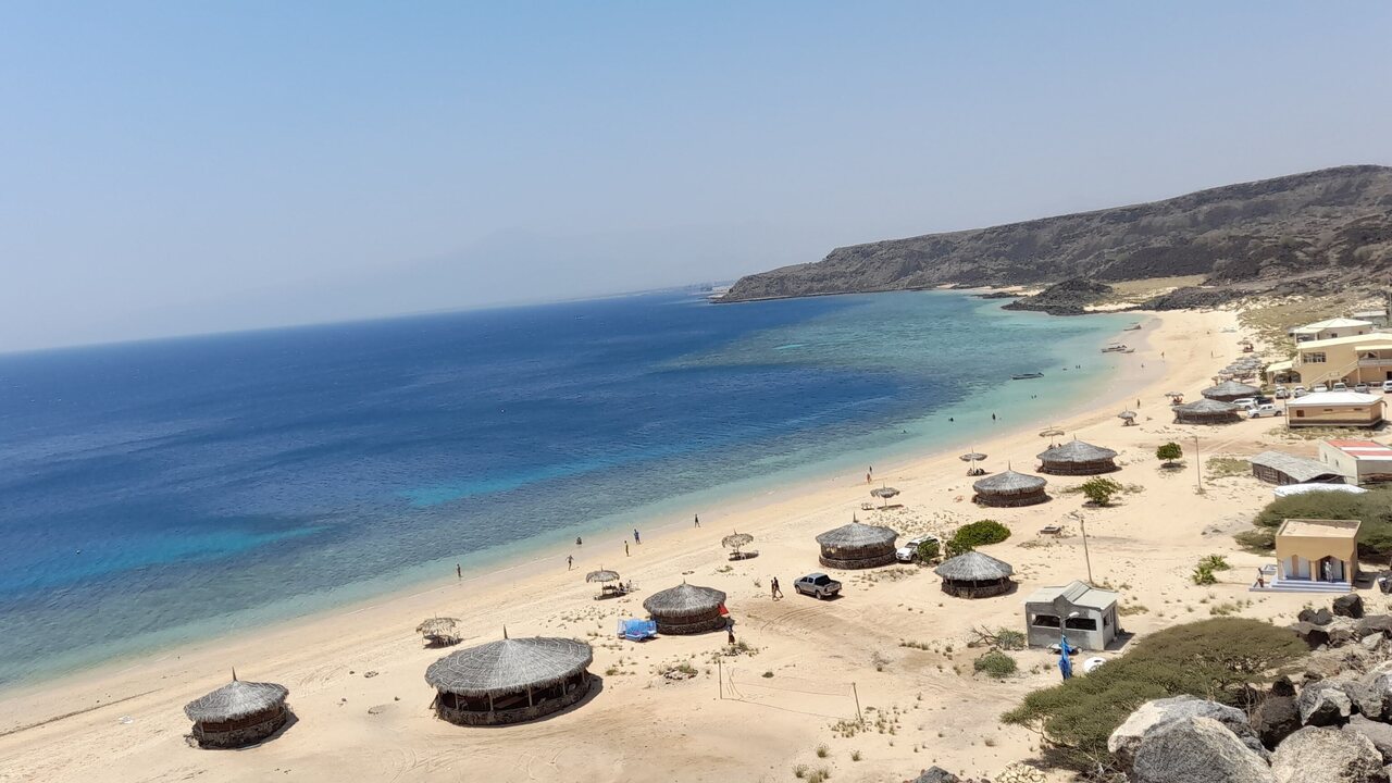 Djibouti public holiday scenery, Africa