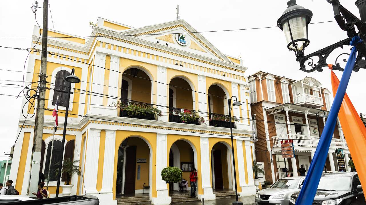 Dominican Republic public holiday scenery, North America