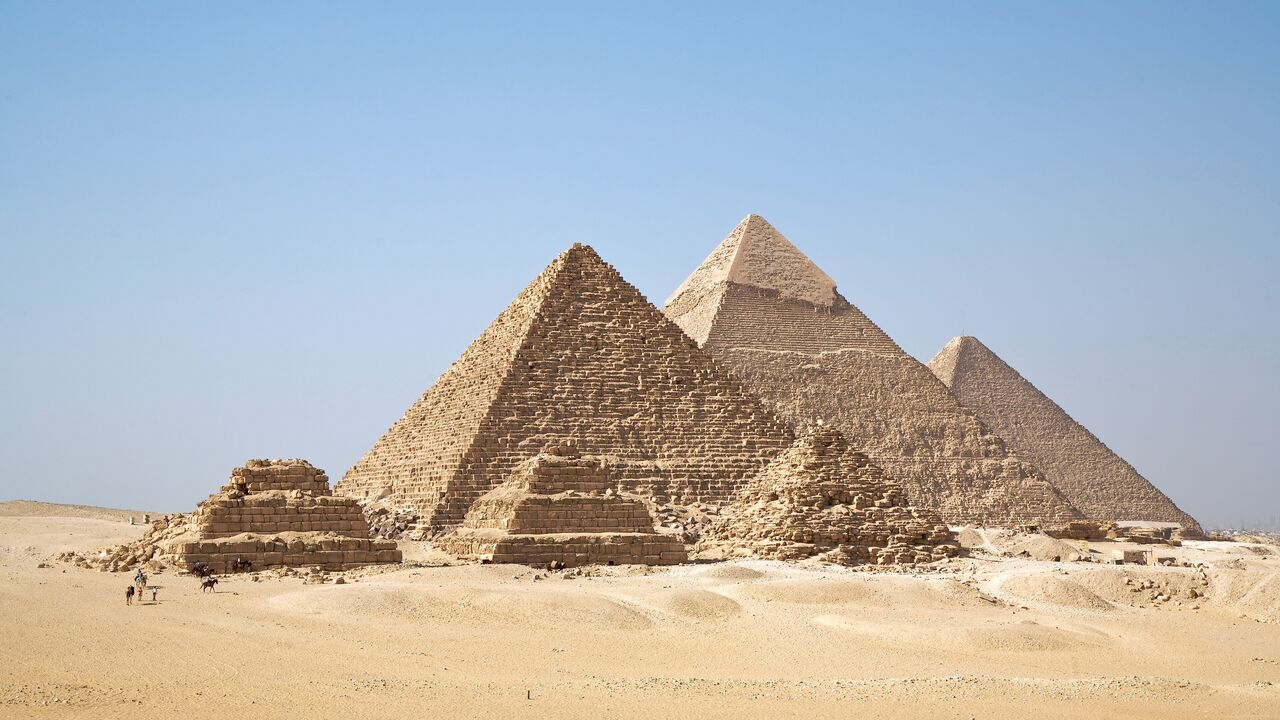 Egypt public holiday scenery, Africa