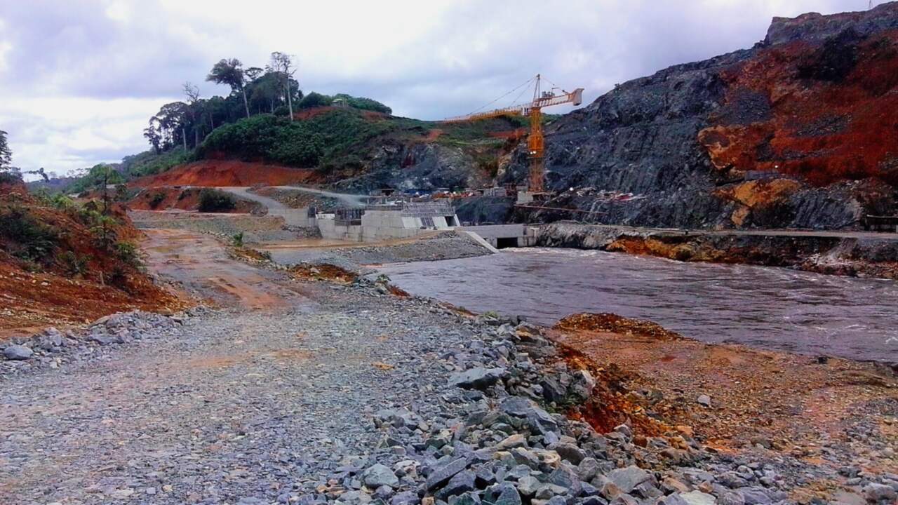 Equatorial Guinea public holiday scenery, Africa