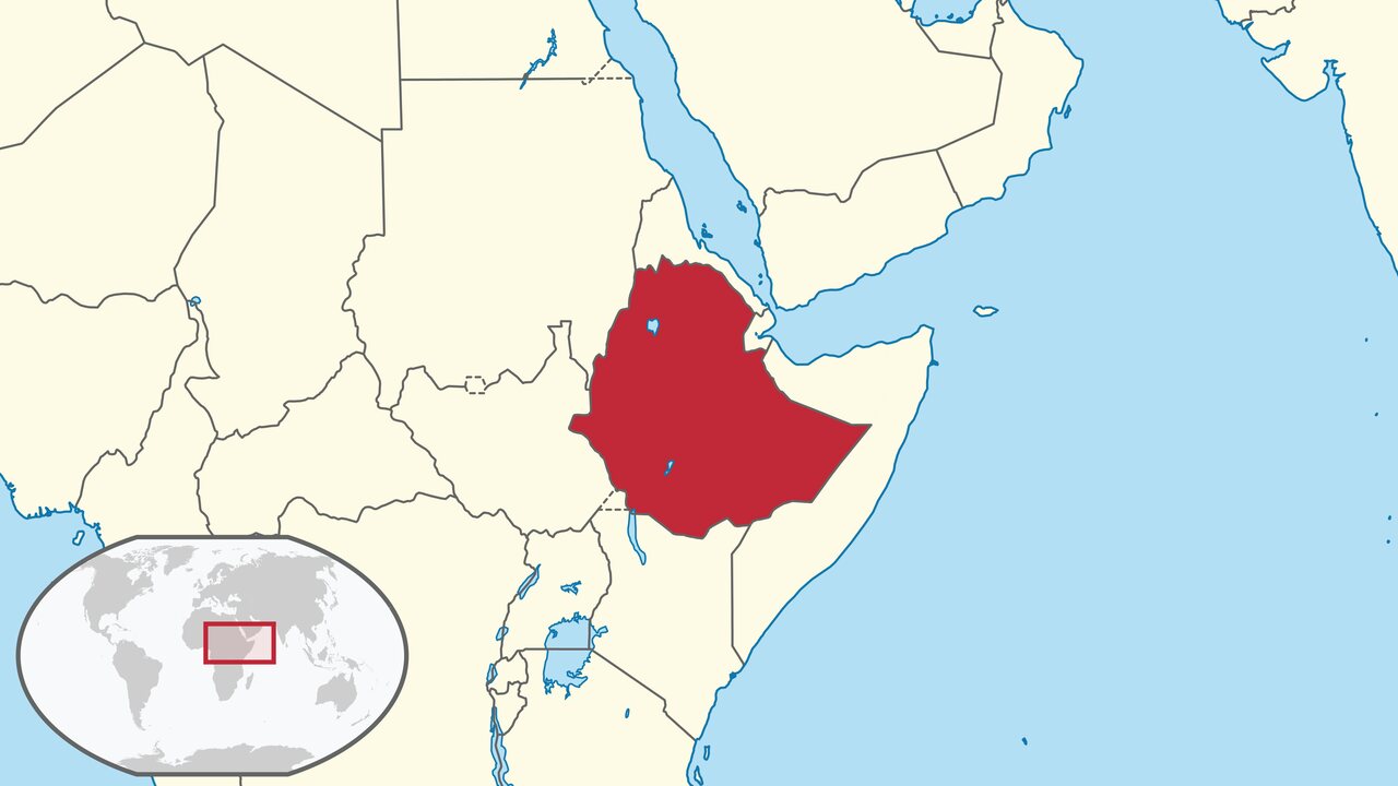 Ethiopia public holiday scenery, Africa