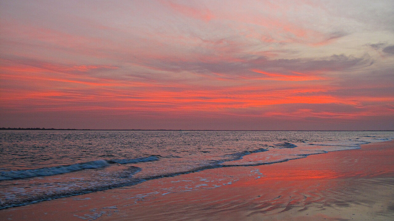 Gambia public holiday scenery, Africa