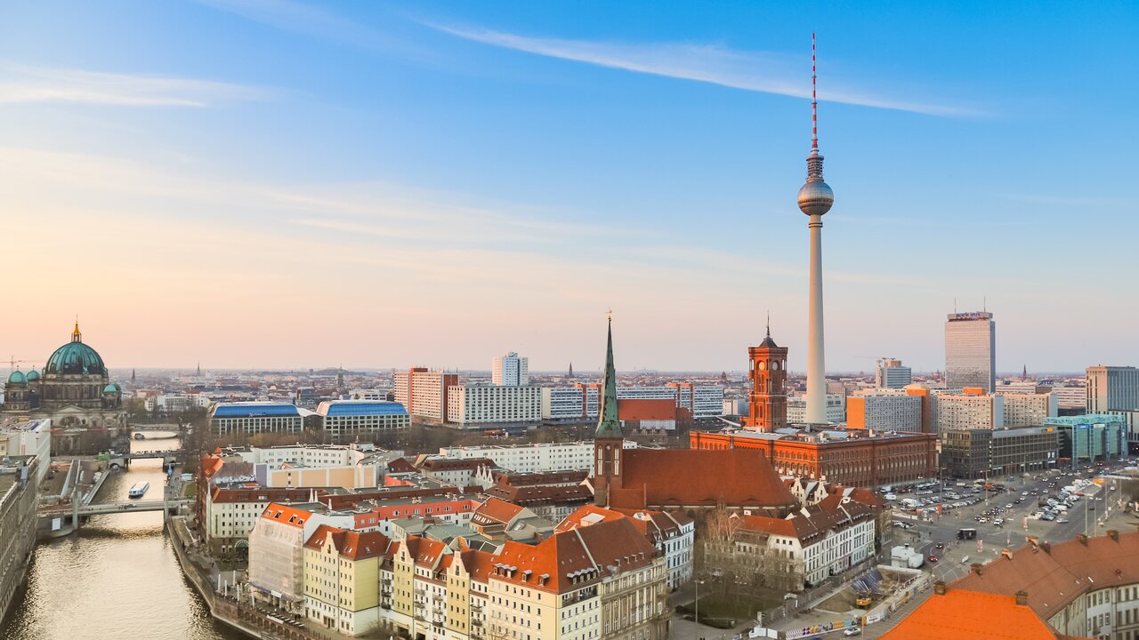 Germany public holiday scenery, Europe