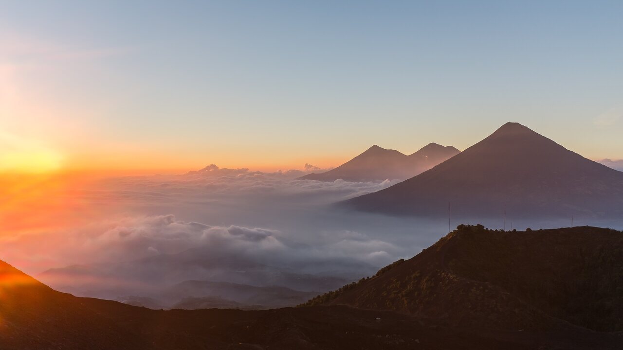 Guatemala public holiday scenery, North America