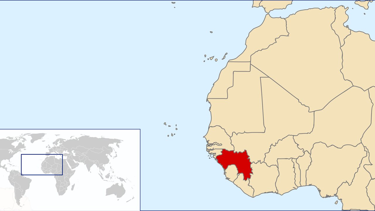 Guinea public holiday scenery, Africa