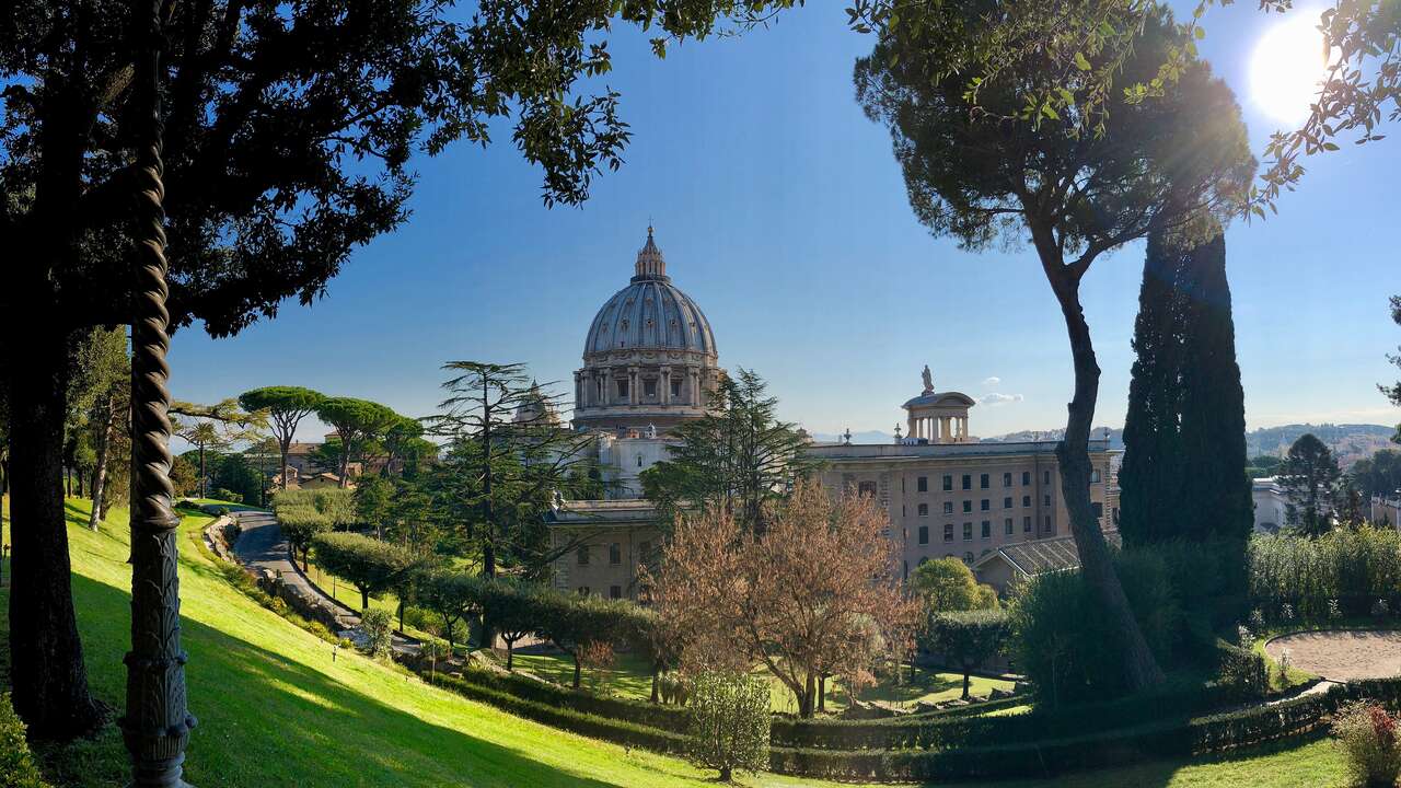 Holy See public holiday scenery, Europe