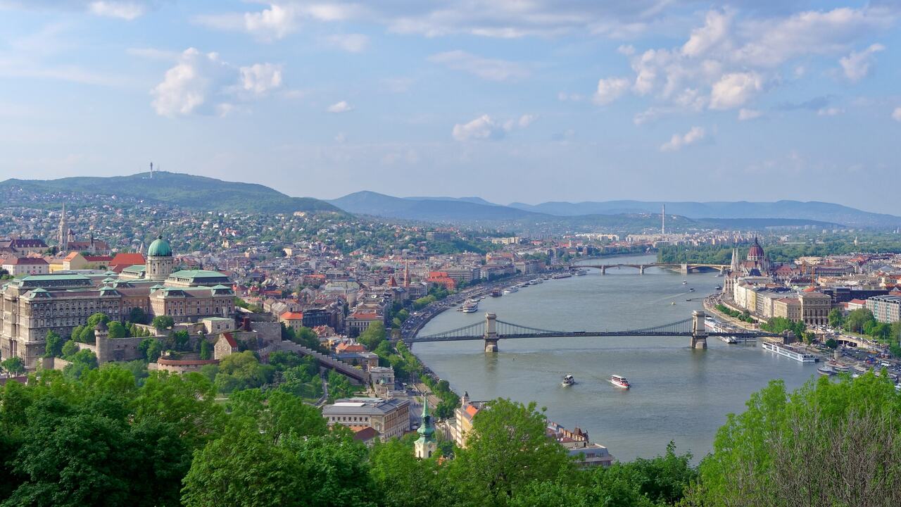 Hungary public holiday scenery, Europe