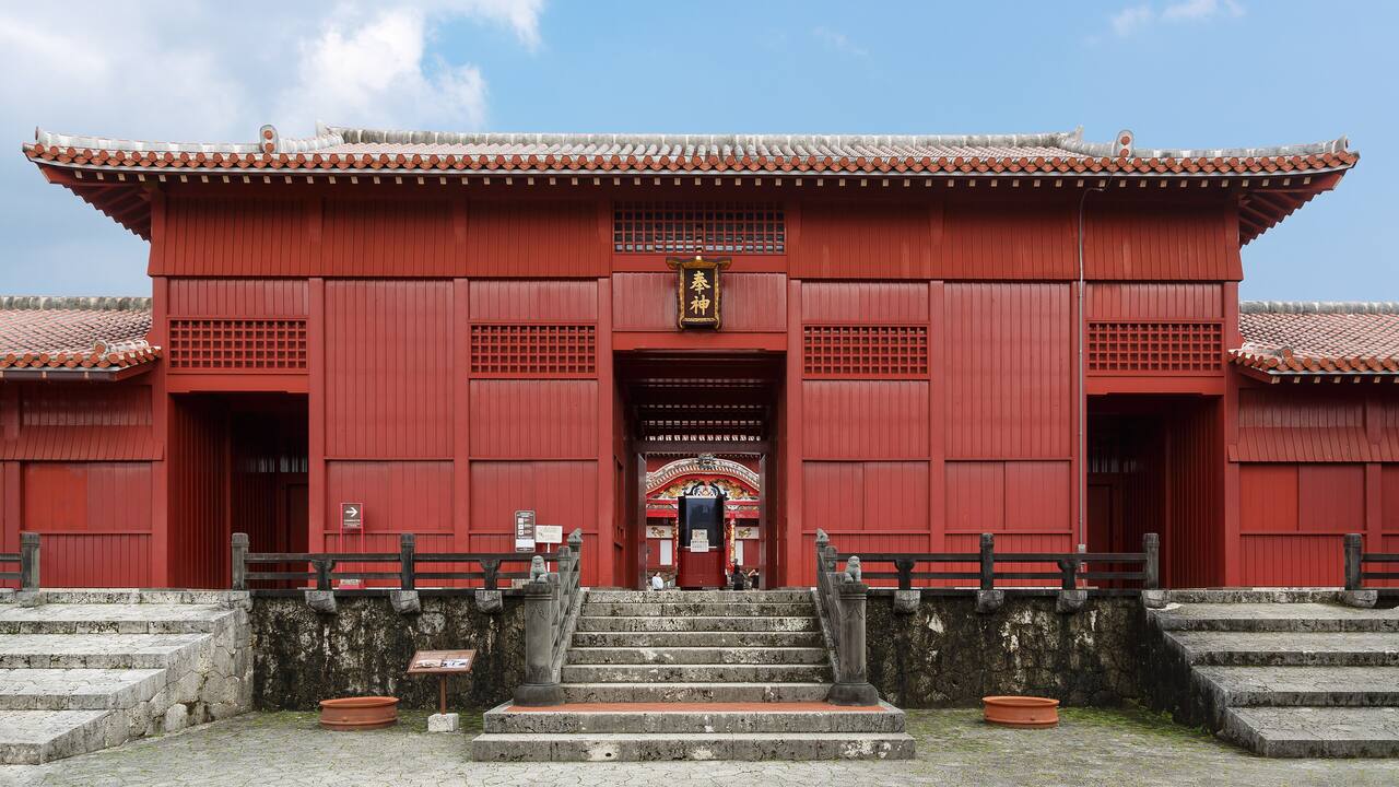 Japan public holiday scenery, Asia