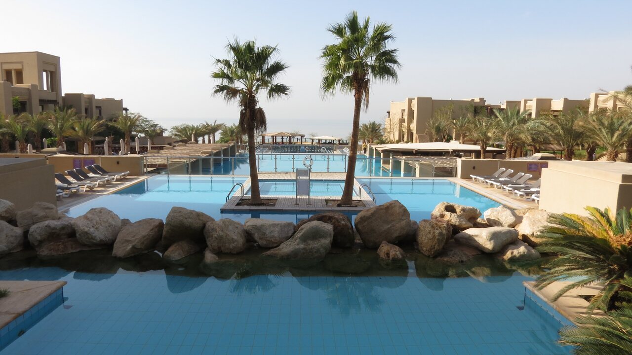 Jordan public holiday scenery, Asia