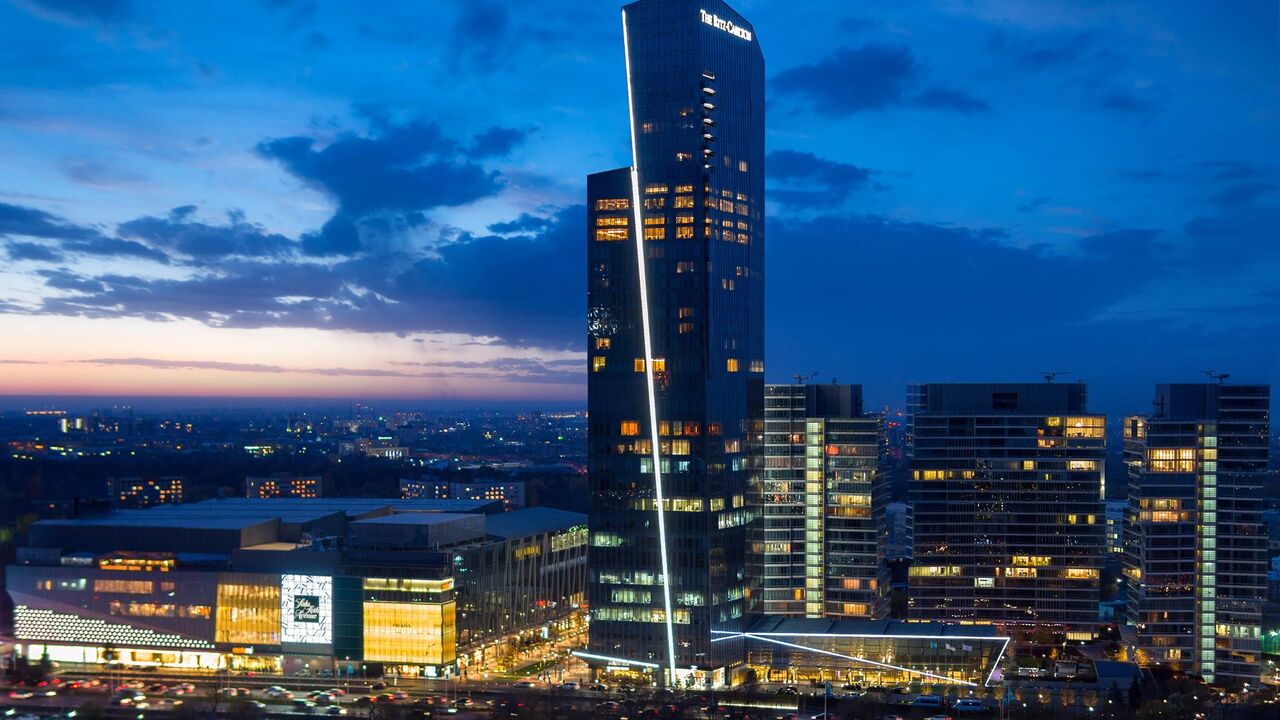 Kazakhstan public holiday scenery, Asia