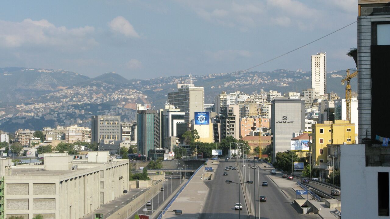 Lebanon public holiday scenery, Asia