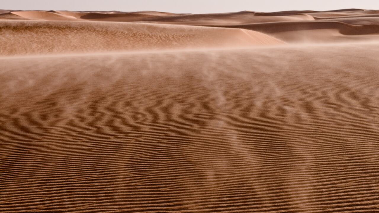 Libya public holiday scenery, Africa