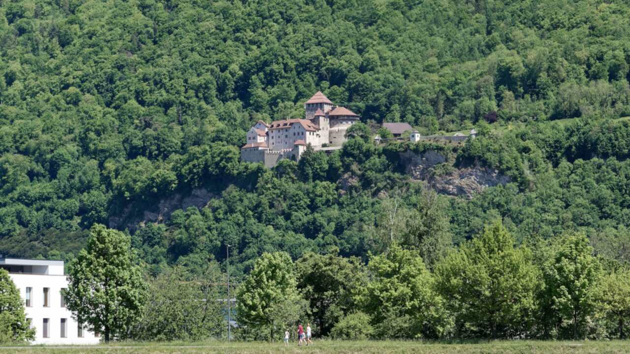 Liechtenstein public holiday scenery, Europe