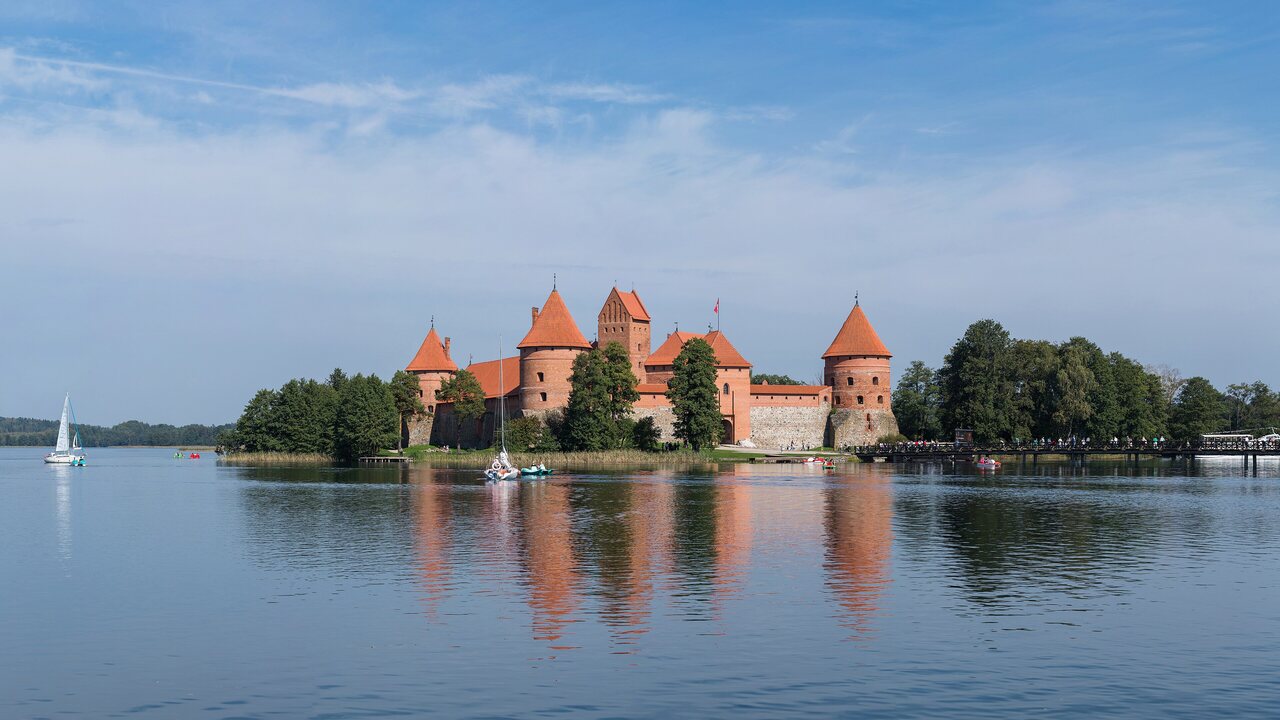 Lithuania public holiday scenery, Europe