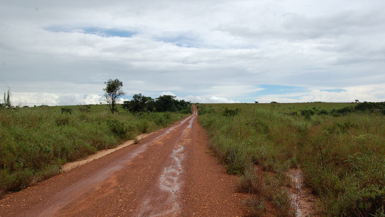 Malawi public holiday scenery, Africa