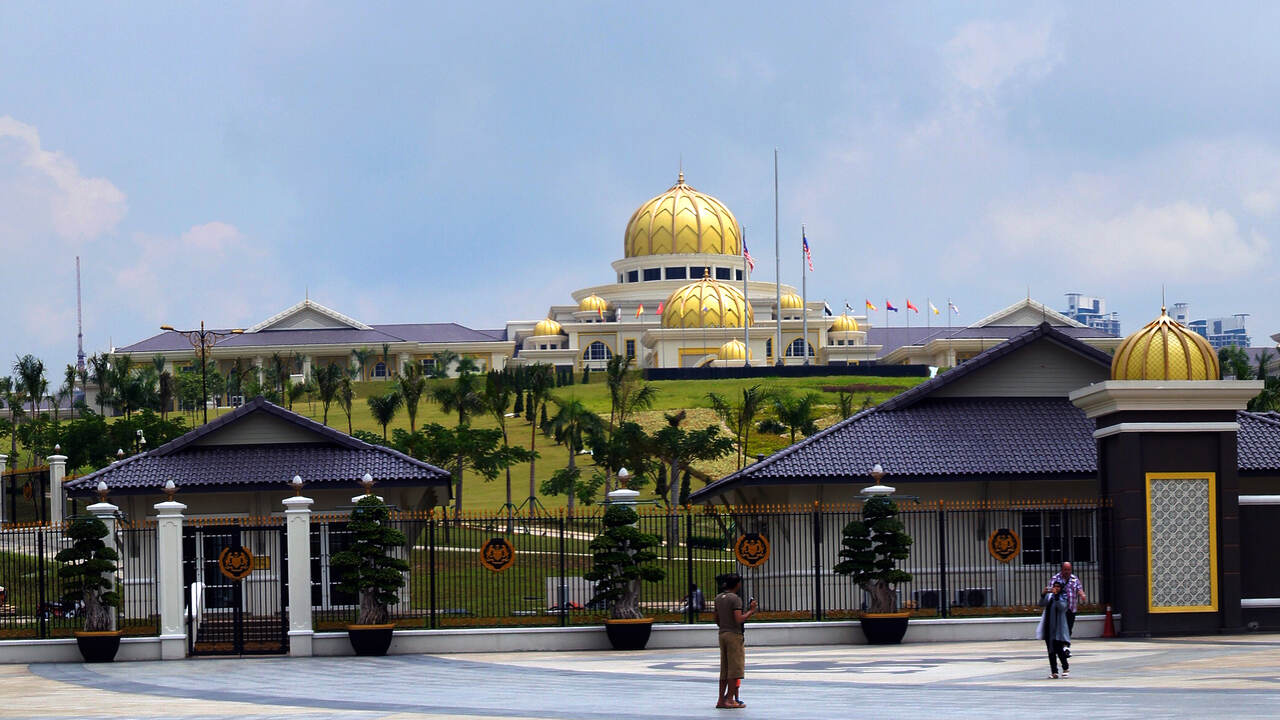Malaysia public holiday scenery, Asia
