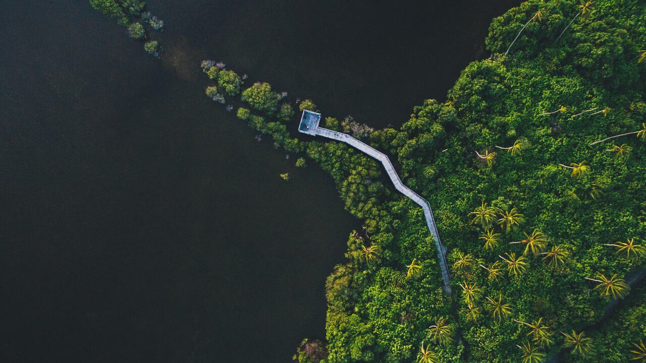 Asia scenery