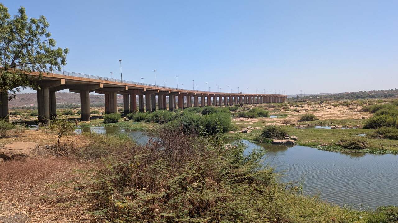Mali public holiday scenery, Africa