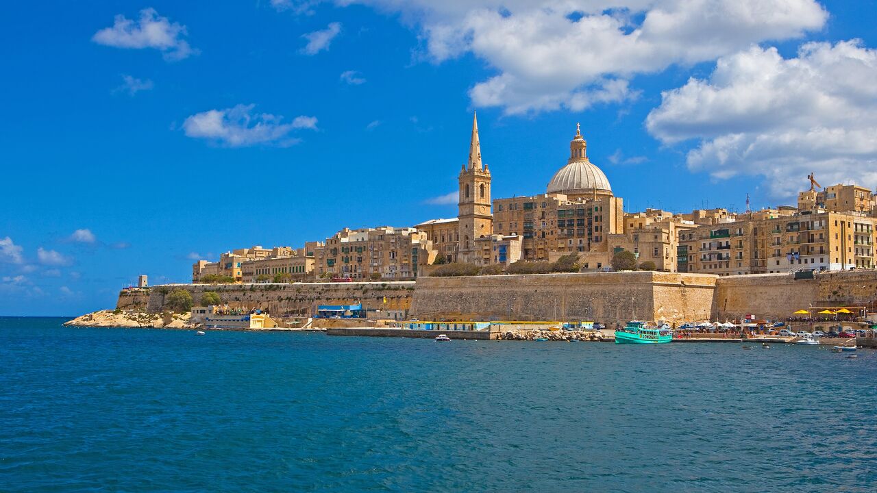 Malta public holiday scenery, Europe