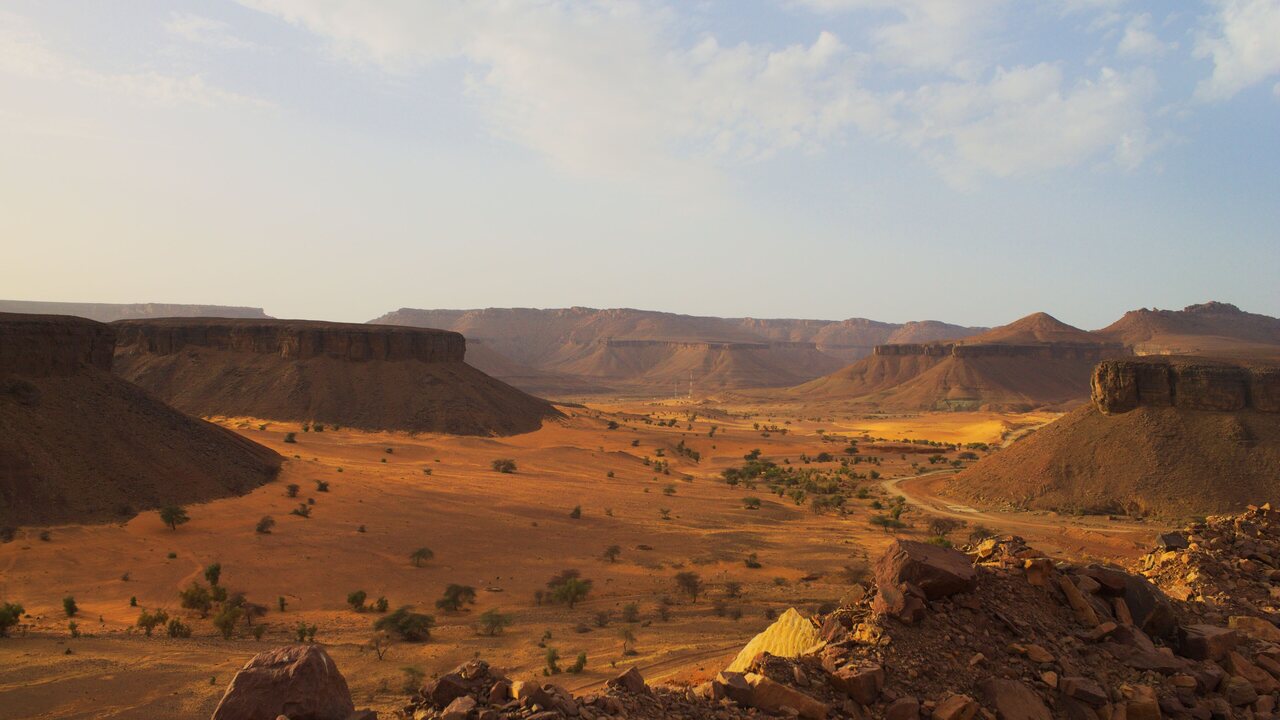 Africa scenery
