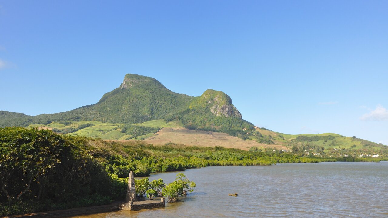 Mauritius public holiday scenery, Africa