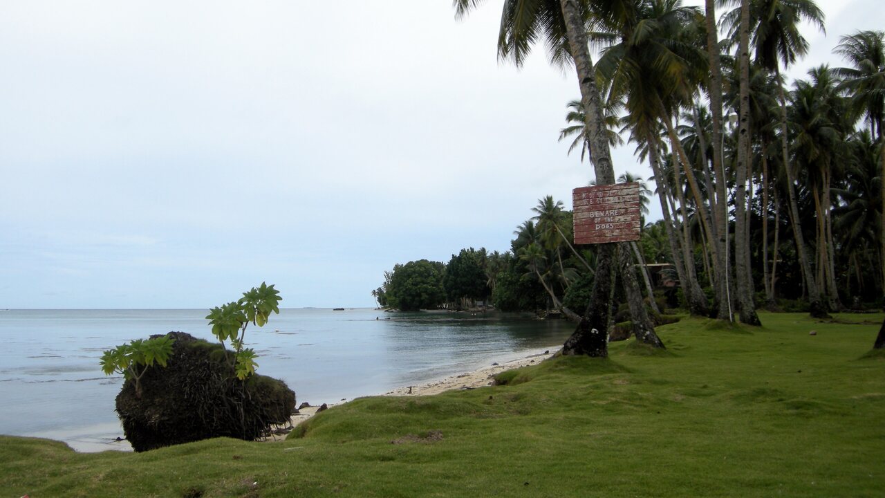Micronesia Federated States Of public holiday scenery, Oceania