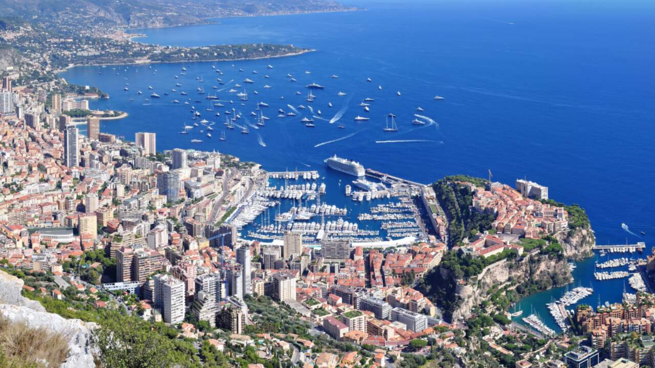 Monaco public holiday scenery, Europe