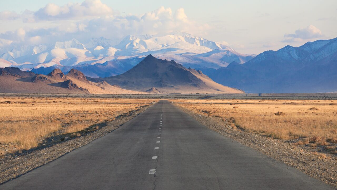 Mongolia public holiday scenery, Asia